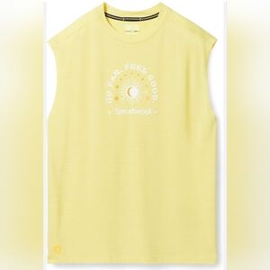 Smartwool Women's Merino WoolActive Muscle Tank Shirt